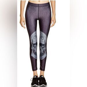 #512 TEREZ Crystal Skull Leggings